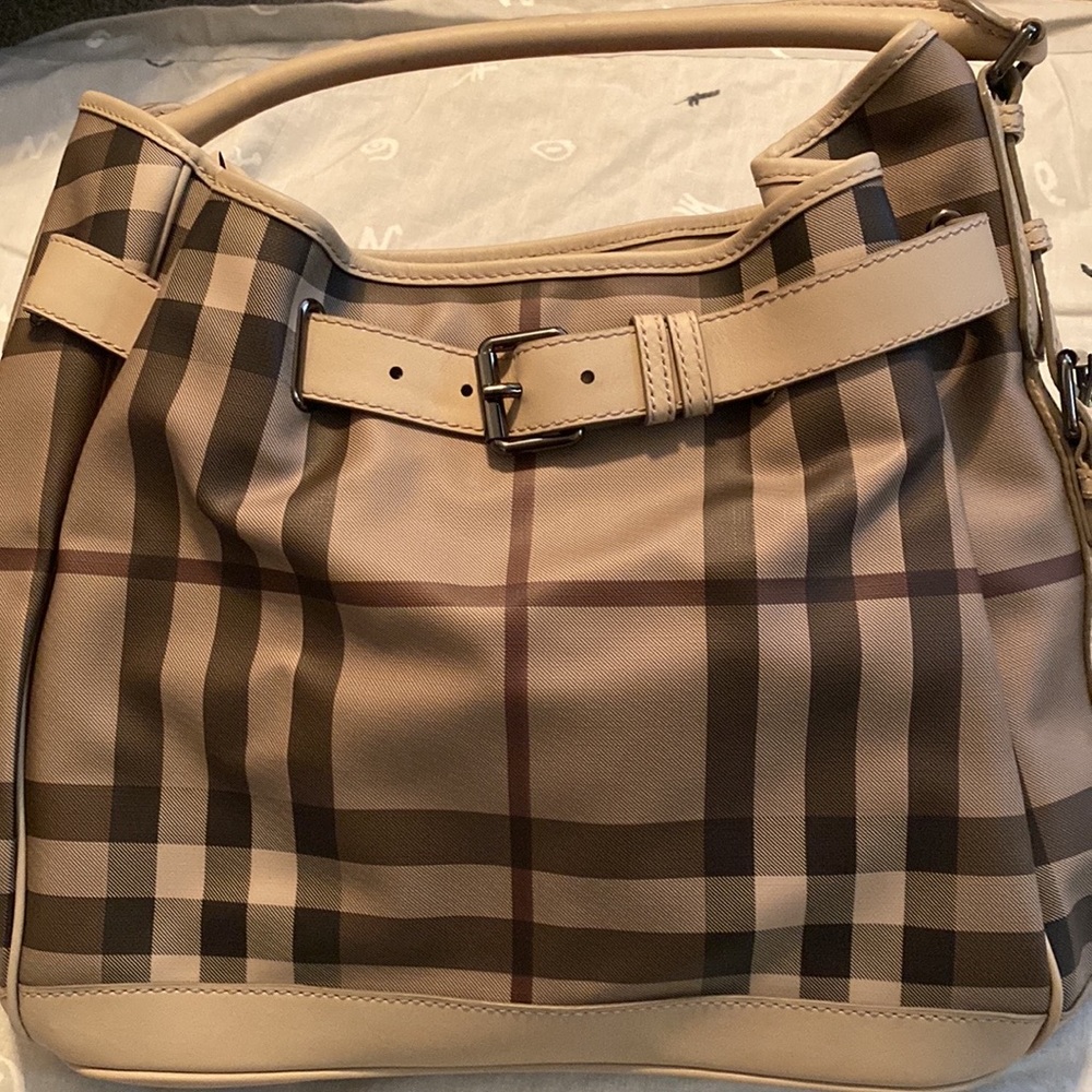 Authentic Burberry Bag
